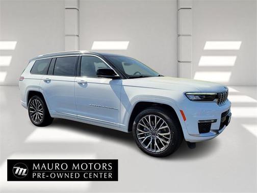 2021 Jeep Grand Cherokee L Summit Reserve