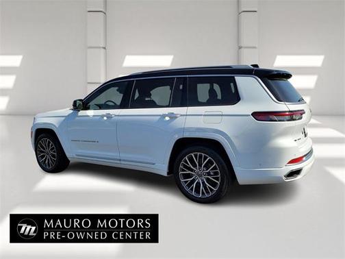 2021 Jeep Grand Cherokee L Summit Reserve
