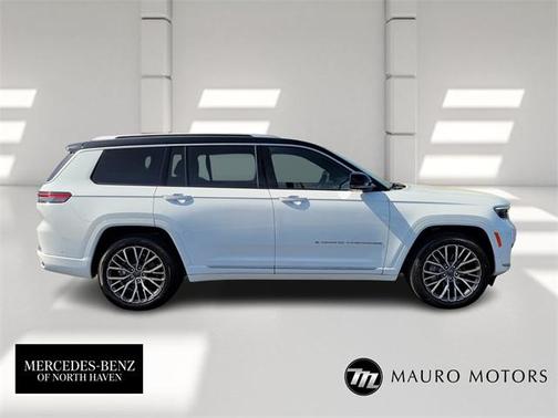 2021 Jeep Grand Cherokee L Summit Reserve