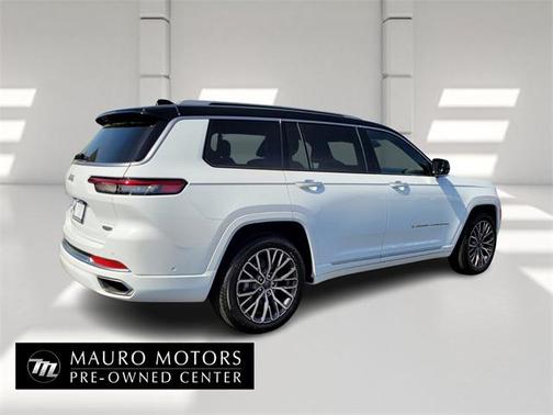 2021 Jeep Grand Cherokee L Summit Reserve