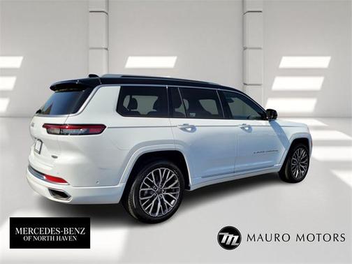 2021 Jeep Grand Cherokee L Summit Reserve