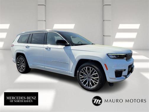 2021 Jeep Grand Cherokee L Summit Reserve