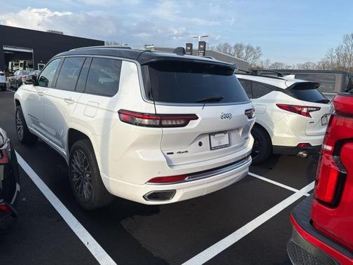2021 Jeep Grand Cherokee L Summit Reserve