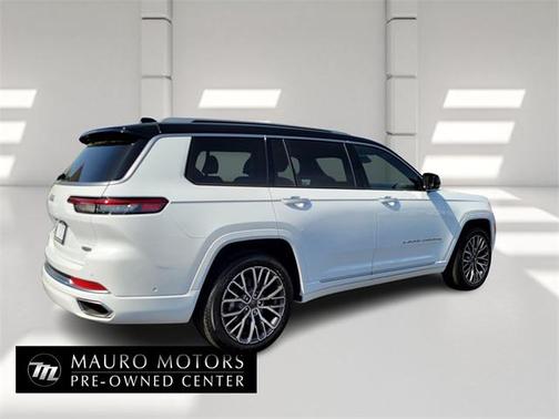 2021 Jeep Grand Cherokee L Summit Reserve