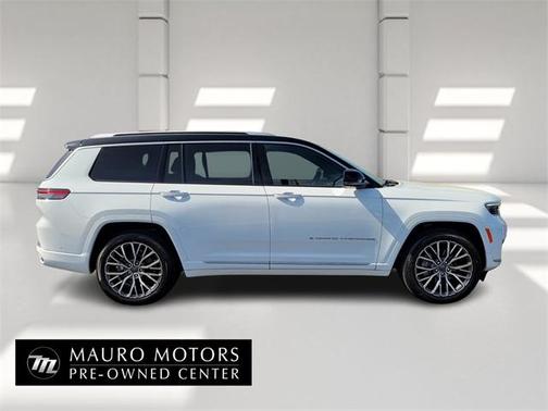2021 Jeep Grand Cherokee L Summit Reserve