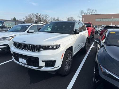 2021 Jeep Grand Cherokee L Summit Reserve