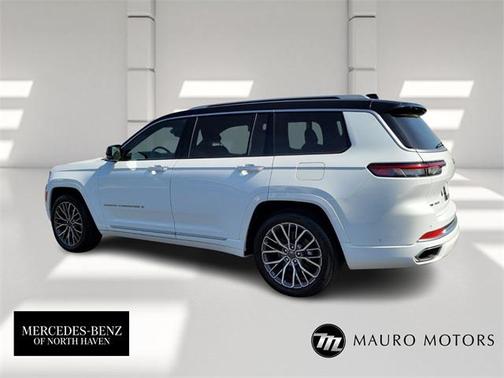 2021 Jeep Grand Cherokee L Summit Reserve
