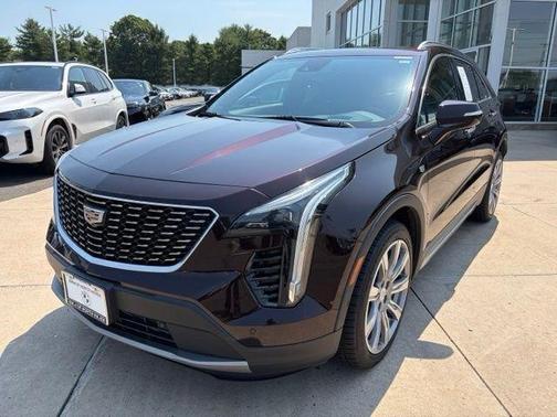Red 2020 Cadillac XT4 Premium Luxury