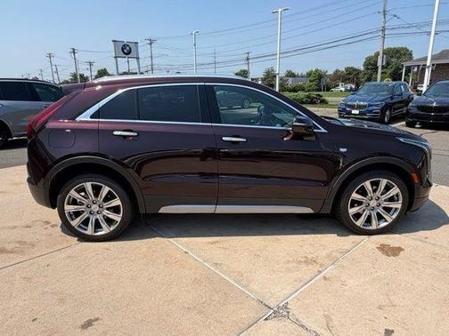 Red 2020 Cadillac XT4 Premium Luxury