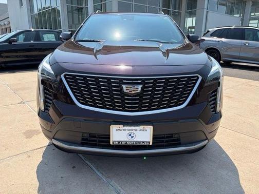 Red 2020 Cadillac XT4 Premium Luxury