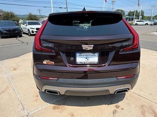 Red 2020 Cadillac XT4 Premium Luxury