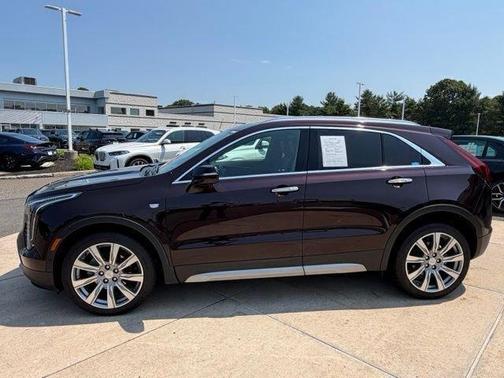 Red 2020 Cadillac XT4 Premium Luxury