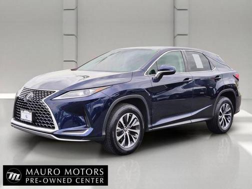 Blue 2022 Lexus RX 350 Base