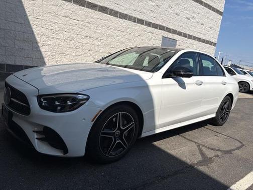2021 Mercedes-Benz E-Class 4MATIC