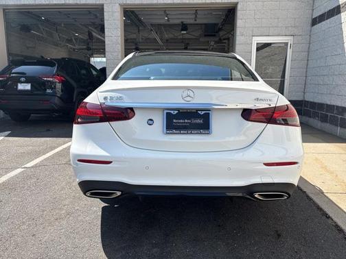2021 Mercedes-Benz E-Class 4MATIC
