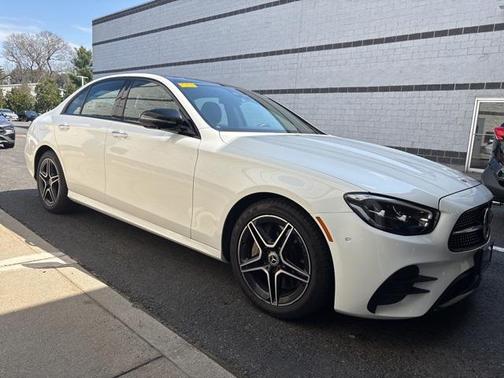 2021 Mercedes-Benz E-Class 4MATIC