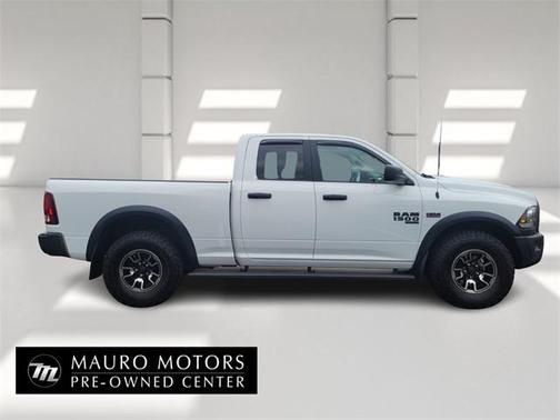 2020 RAM 1500 Classic Warlock Quad Cab 4x4 6'4' Box