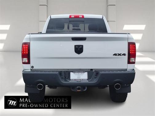 2020 RAM 1500 Classic Warlock Quad Cab 4x4 6'4' Box