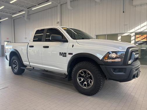 2020 RAM 1500 Classic Warlock Quad Cab 4x4 6'4' Box