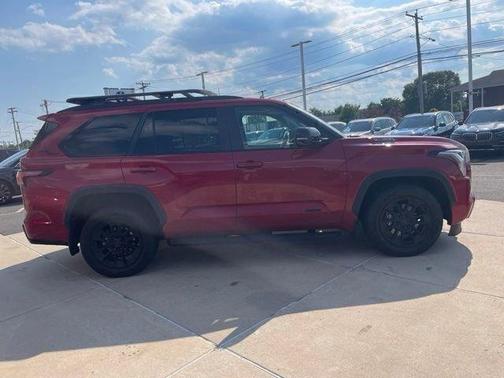 Red 2024 Toyota Sequoia Limited