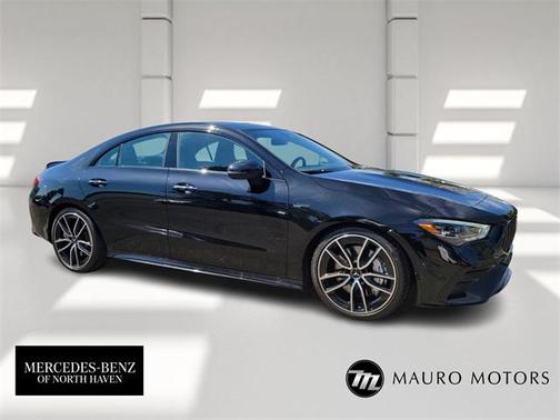 2025 Mercedes-Benz AMG CLA 35 4MATIC