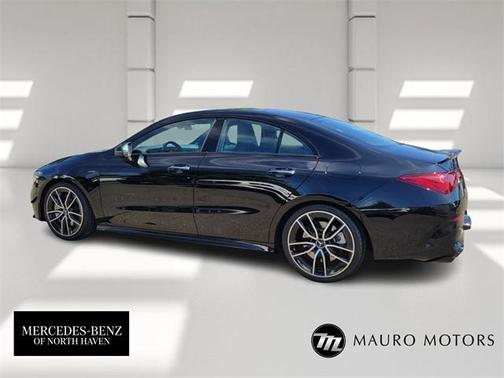 2025 Mercedes-Benz AMG CLA 35 4MATIC