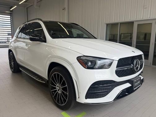 Polar White 2023 Mercedes-Benz GLE 350