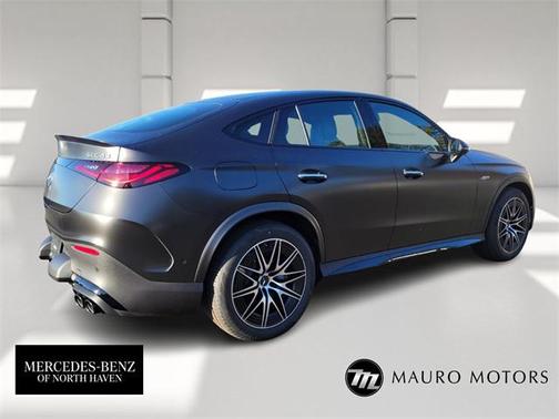 2026 Mercedes-Benz AMG GLC 43 4MATIC Coupe