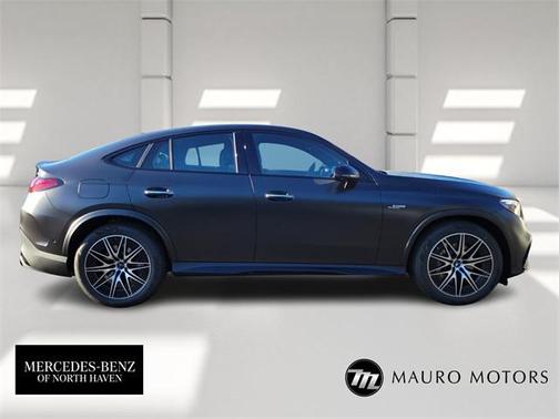 2026 Mercedes-Benz AMG GLC 43 4MATIC Coupe