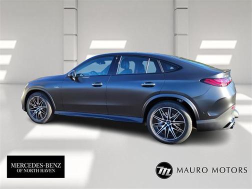 2026 Mercedes-Benz AMG GLC 43 4MATIC Coupe