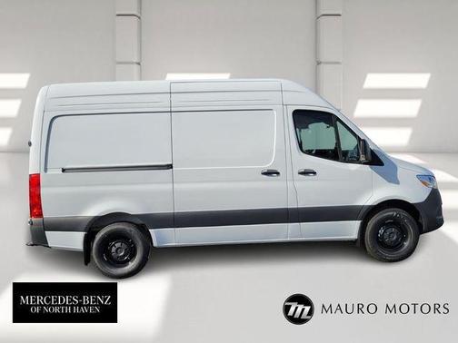 White 2025 Mercedes-Benz Sprinter 2500 144 WB