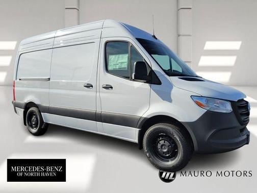 White 2025 Mercedes-Benz Sprinter 2500 144 WB