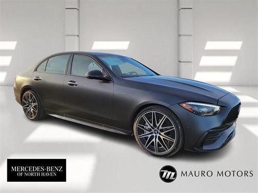 2025 Mercedes-Benz AMG C 43 4MATIC