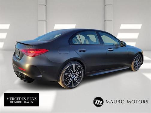 2025 Mercedes-Benz AMG C 43 4MATIC