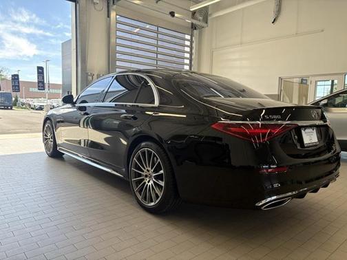 2025 Mercedes-Benz S-Class S 580 4MATIC