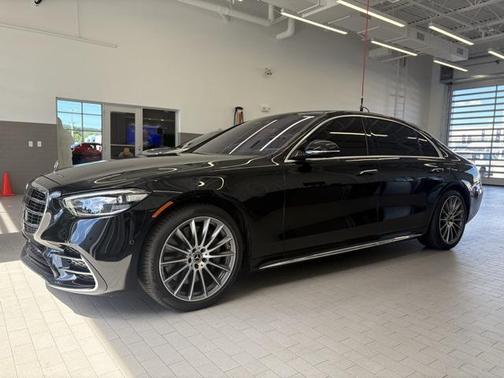 2025 Mercedes-Benz S-Class S 580 4MATIC
