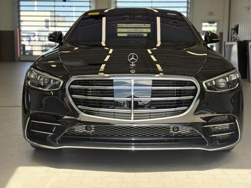 2025 Mercedes-Benz S-Class S 580 4MATIC