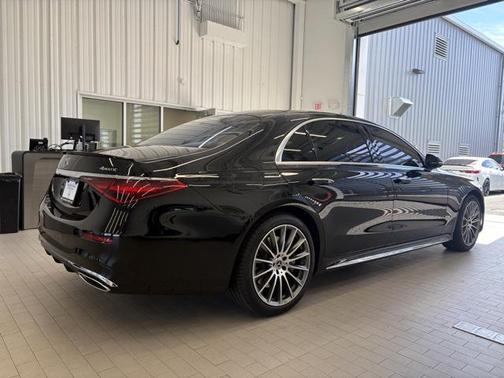 2025 Mercedes-Benz S-Class S 580 4MATIC