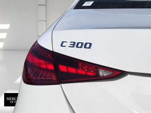 2025 Mercedes-Benz C-Class C 300