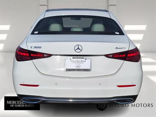 2025 Mercedes-Benz C-Class C 300