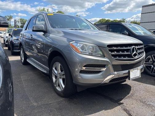 2013 Mercedes-Benz M-Class 4MATIC
