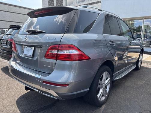 2013 Mercedes-Benz M-Class 4MATIC