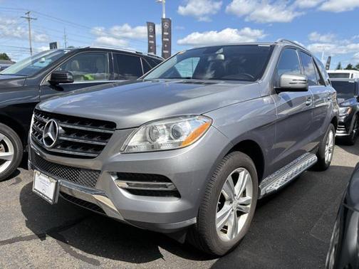 2013 Mercedes-Benz M-Class 4MATIC