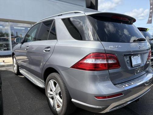 2013 Mercedes-Benz M-Class 4MATIC