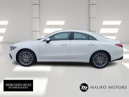 White 2026 Mercedes-Benz CLA 250 Base 4MATIC