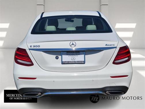 2018 Mercedes-Benz E-Class 4MATIC