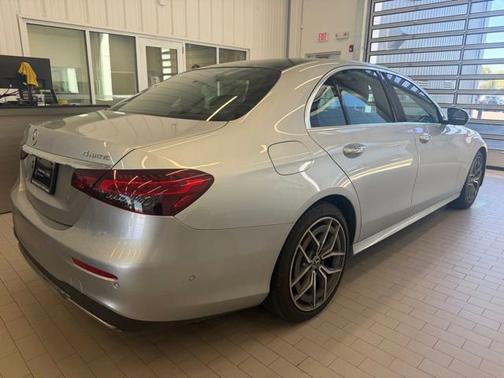 Hightech Silver 2021 Mercedes-Benz E-Class E 350