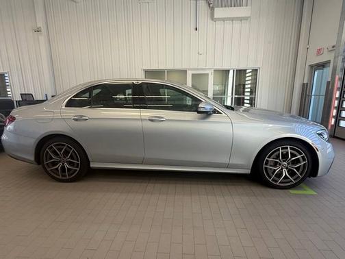 Hightech Silver 2021 Mercedes-Benz E-Class E 350