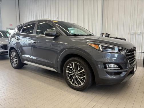 2019 Hyundai TUCSON Limited