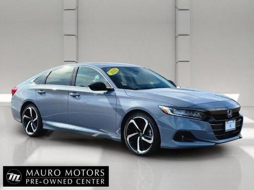 Gray 2022 Honda Accord Sport SE
